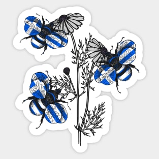 Greece Bees Sticker